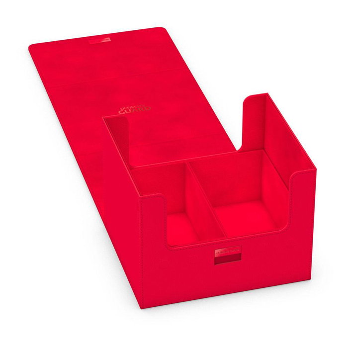 Ultimate Guard Minthive 30+ XenoSkin Rojo