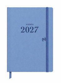 OXFORD Agenda Anual Endless Flex 2027 A6 Dusty Blue