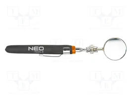 NEO TOOLS Espejo de inspección con brazo telescópico Ø30mm