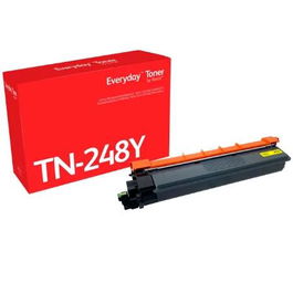 Xerox Everyday TN-248Y Tóner Amarillo Para Brother DCP-L3520CDWE, DCP-L3560CDW, HL-L3220CWE, HL-L3240CDW, MFC-L3740CDWE, MFC-L3760CDW, 1000 Páginas