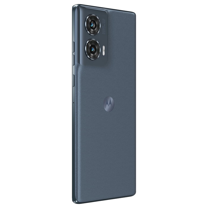 Motorola edge 50 Fusion Smartphone 5G Dual SIM 8GB RAM 256GB Pantalla pOLED 6.7" 144Hz Snapdragon 7s Gen 2 Cámara 50MP Azul Forest Android 14 IP68 DE