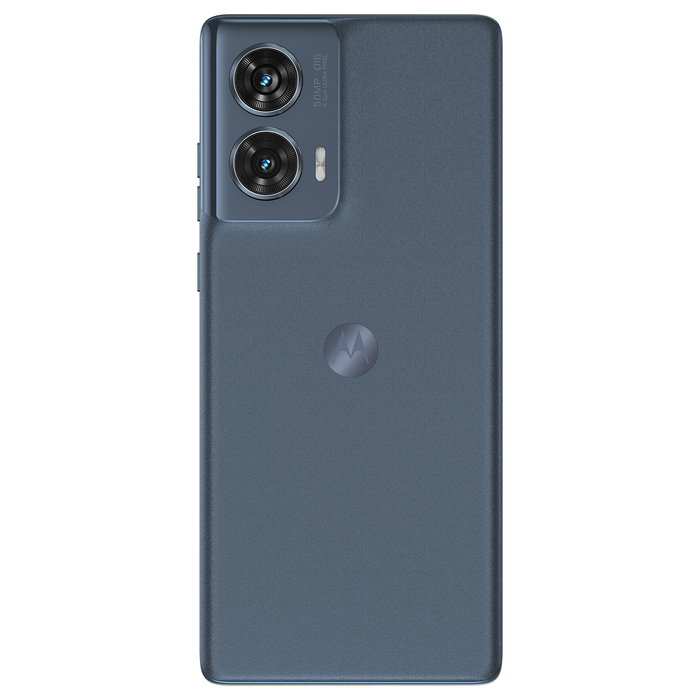 Motorola edge 50 Fusion Smartphone 5G Dual SIM 8GB RAM 256GB Pantalla pOLED 6.7" 144Hz Snapdragon 7s Gen 2 Cámara 50MP Azul Forest Android 14 IP68 DE
