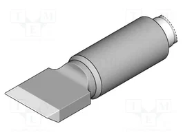 JBC TOOLS Punta de soldadura especial tipo espátula 2,5x10mm Heavy Duty
