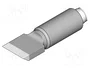 JBC TOOLS Punta de soldadura especial tipo espátula 2,5x10mm Heavy Duty