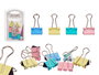 Pincello Set 7 Pinzas Clip Color Pastel Pequeñas 7.5x12.5x2 cm (Set de 24)