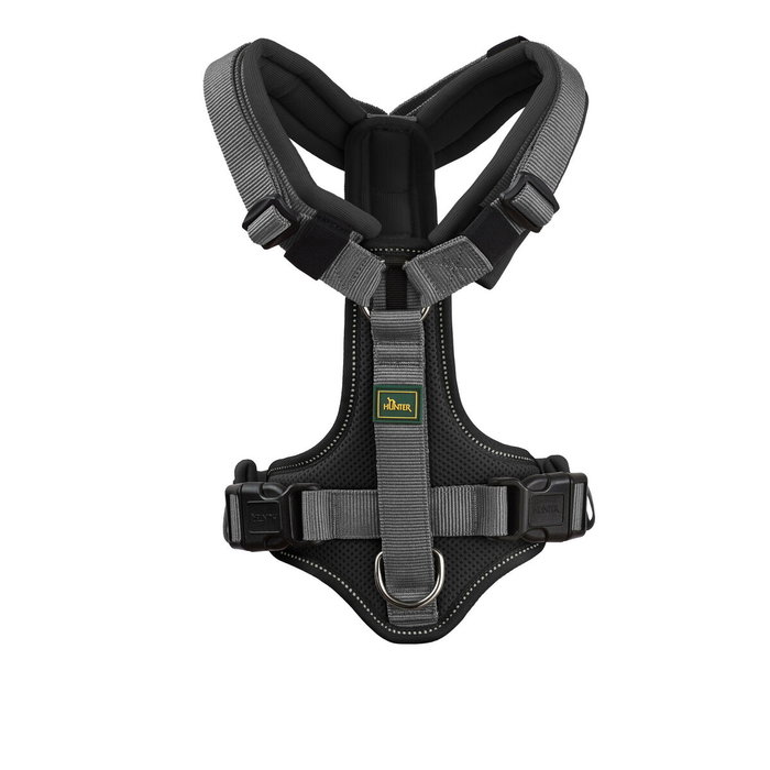 Arnés para Perro Hunter Maldon Up Negro 46-82 cm S/M