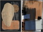 DKD Home Decor Cuadro Abstracto en Lienzo 84x4,5x123 Surtido de 2