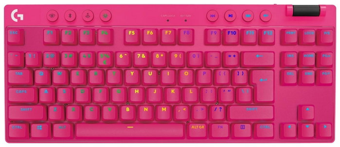 Logitech G Pro X TKL Lightspeed Pink 920-012159