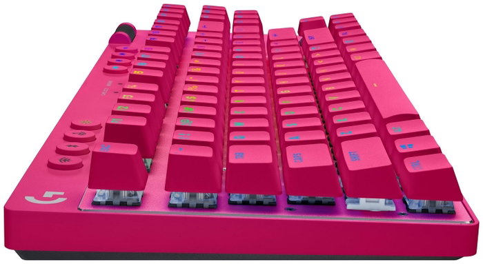 Logitech G Pro X TKL Lightspeed Pink 920-012159