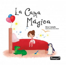 SAR ALEJANDRIA EDICIONES, La cama mágica, Silvia Campillo Ruiz