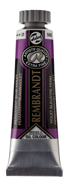 Rembrandt Pintura al Óleo Violeta Azulado Permanente 568, 15 ml Rembrandt Pintura al Óleo Violeta Azulado Permanente 568, 15 ml