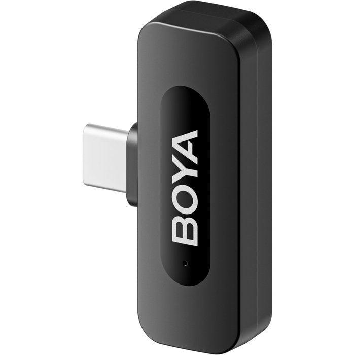 Boya BY-V10 V2.0 Micrófono Inalámbrico 1TX + 1RX USB-C
