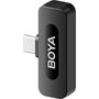 Boya BY-V10 V2.0 Micrófono Inalámbrico 1TX + 1RX USB-C