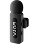 Boya BY-V10 V2.0 Micrófono Inalámbrico 1TX + 1RX USB-C