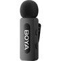 Boya BY-V10 V2.0 Micrófono Inalámbrico 1TX + 1RX USB-C