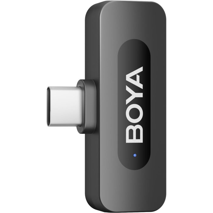 Boya BY-V10 V2.0 Micrófono Inalámbrico 1TX + 1RX USB-C
