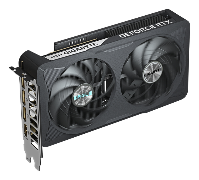 GIGABYTE Tarjeta Gráfica GeForce RTX 5060 EAGLE OC 8GB GDDR7 PCI-E 5.0 WINDFORCE 2X GV-N5060EAGLE OC-8GD