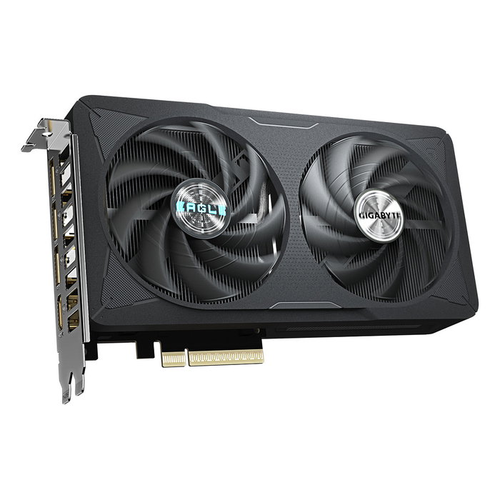 Gigabyte Tarjeta Gráfica GeForce RTX 5060 EAGLE OC 8G GDDR7 8GB 128-bit PCIe 5.0, 2550 MHz, GV-N5060EAGLE OC-8GD, Windforce 2X
