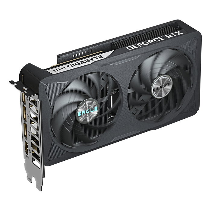 Gigabyte Tarjeta Gráfica GeForce RTX 5060 EAGLE OC 8G GDDR7 8GB 128-bit PCIe 5.0, 2550 MHz, GV-N5060EAGLE OC-8GD, Windforce 2X
