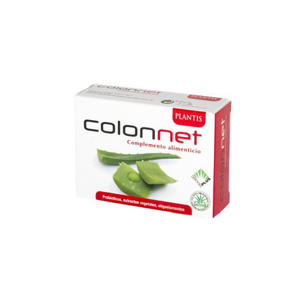 PLANTIS Colon Net 30 cápsulas con Aloe Complex PLANTIS Colon Net 30 cápsulas con Aloe Complex