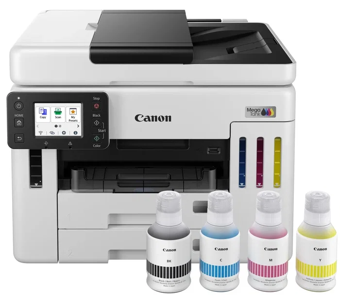 Canon MAXIFY GX7140 Impresora Multifunción Inkjet Color A4 WiFi