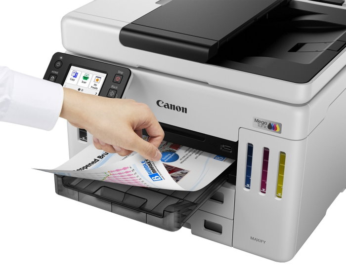 Canon MAXIFY GX7140 Impresora Multifunción Inkjet Color A4 WiFi