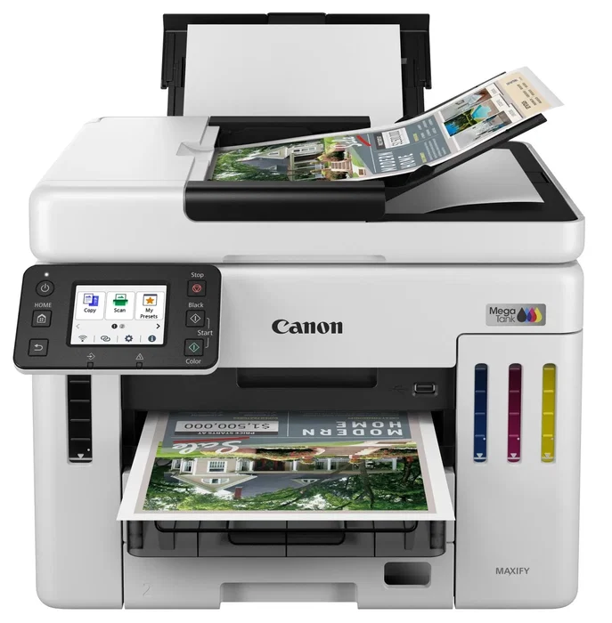 Canon MAXIFY GX7140 Impresora Multifunción Inkjet Color A4 WiFi