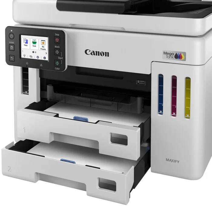 Canon MAXIFY GX7140 Impresora Multifunción Inkjet Color A4 WiFi