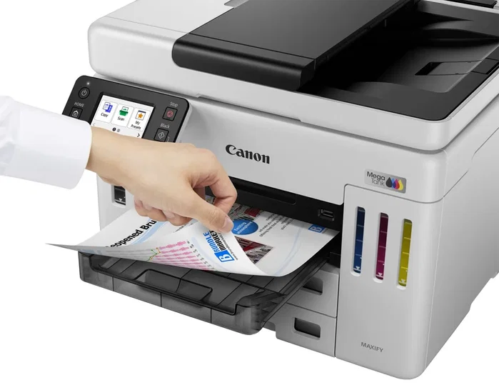 Canon MAXIFY GX7140 Impresora Multifunción Inkjet Color A4 WiFi