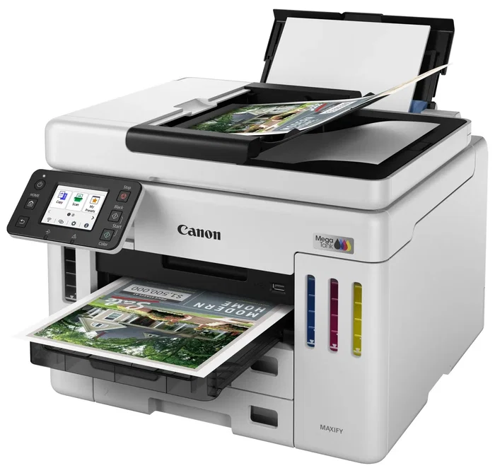 Canon MAXIFY GX7140 Impresora Multifunción Inkjet Color A4 WiFi