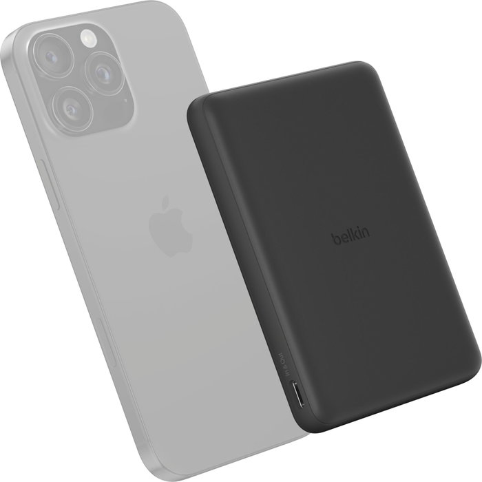 Belkin BoostCharge Slim 5000 mAh Negro BPD010hqBK