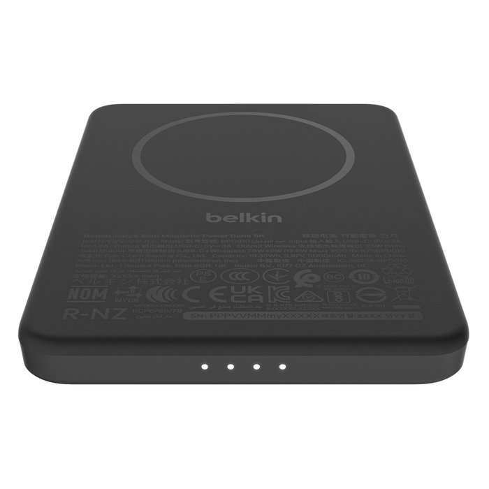 Belkin BoostCharge Slim 5000 mAh Negro BPD010hqBK