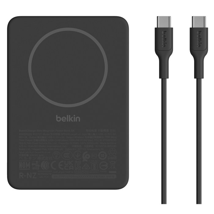 Belkin BoostCharge Slim 5000 mAh Negro BPD010hqBK