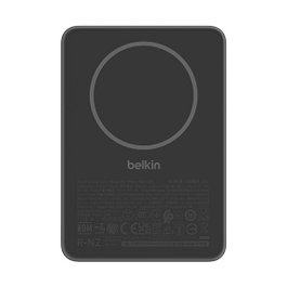 Belkin Cargador Inalámbrico Delgado 5000 mAh 15W Fast Charge USB-C Negro