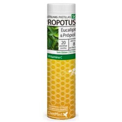 DIETMED Propotuss Comprimidos para Chupar/Masticar con Eucalipto y Vitamina C, Apoyo Inmune, 20 unidades DIETMED Propotuss Comprimidos para Chupar/Masticar con Eucalipto y Vitamina C, Apoyo Inmune, 20 unidades