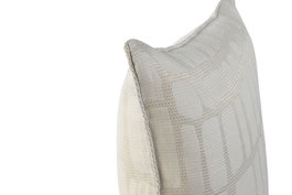 DKD Home Decor Cojin Beige 45 x 45 cm (2 Unidades) Polyester Jaquard