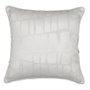DKD Home Decor Cojín Jaquard Beige 45x8x45 cm