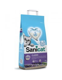 Sanicat Arena Absorbente Sepiolita Lavanda 10lt 3un