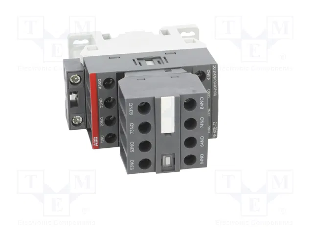 ABB NF80E-13 Contactor 8-polar NO x8 100-250VAC/VDC 3A