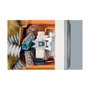 Hellermann HCPM-3-PC-CL/OG Conector de cables 3 polos Naranja