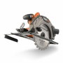 Dual Power Sierra circular inalámbrica 40V Ø185 mm Powdp25230