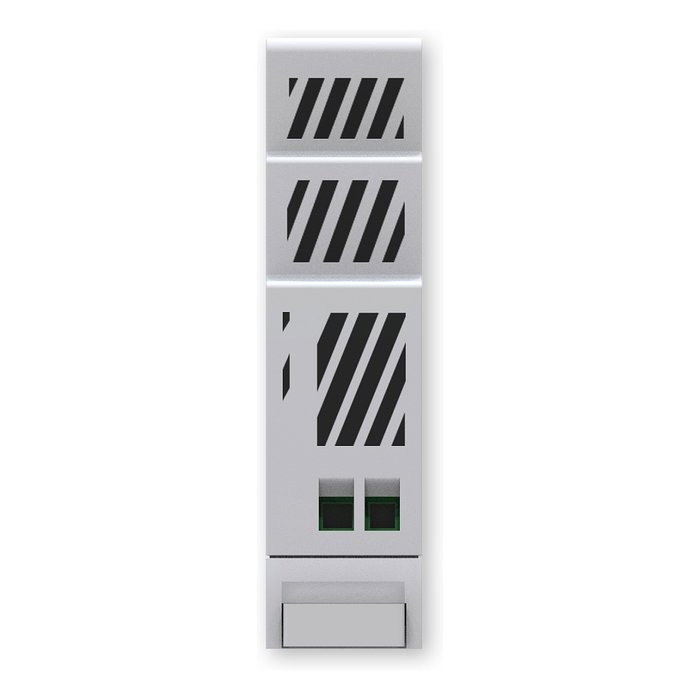 Teltonika PR321NP0 Fuente de alimentación para riel DIN 24V 15W, 90-264V AC, Protección cortocircuito, Color Blanco, Certificaciones EN/BS