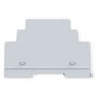 Teltonika PR321NP0 Fuente de alimentación para riel DIN 24V 15W, 90-264V AC, Protección cortocircuito, Color Blanco, Certificaciones EN/BS