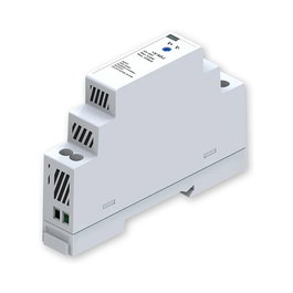 Teltonika PR321NP0 Fuente de alimentación para riel DIN 24V 15W, 90-264V AC, Protección cortocircuito, Color Blanco, Certificaciones EN/BS