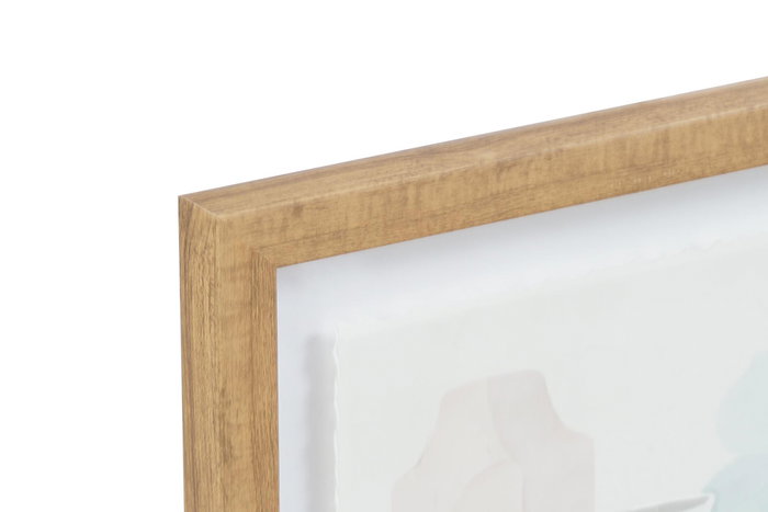 DKD Home Decor Cuadro de Cristal PS 30x30 cm con Diseño de Jarrones Surtido de 2