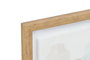 DKD Home Decor Cuadro de Cristal PS 30x30 cm con Diseño de Jarrones Surtido de 2