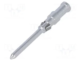 Harting Terminal de crimpado 1,0 mm² 09150006102 plateado