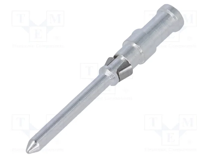 Harting Terminal de crimpado 1,0 mm² 09150006102 plateado Harting Terminal de crimpado 1,0 mm² 09150006102 plateado