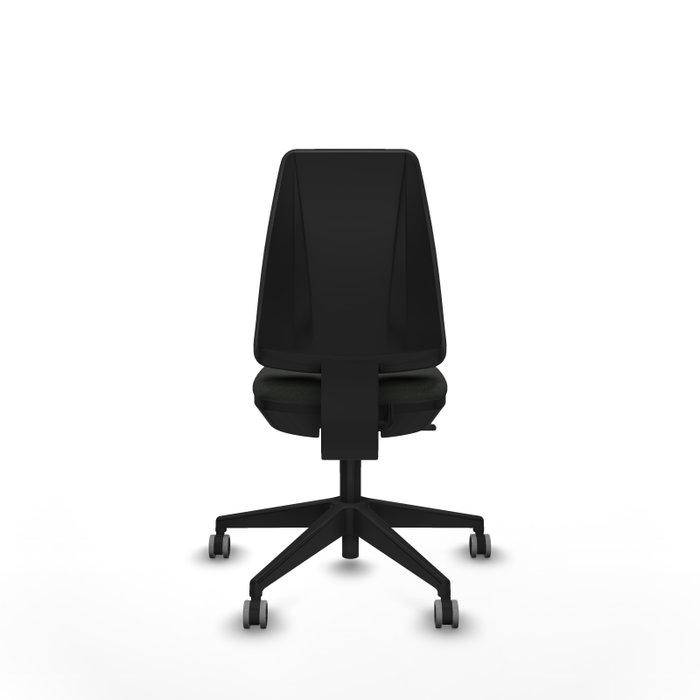PIQUERAS Y CRESPO Silla de oficina Elche con mecanismo Contacto permanente, Negro PIQUERAS Y CRESPO Silla de oficina Elche con mecanismo Contacto permanente, Negro