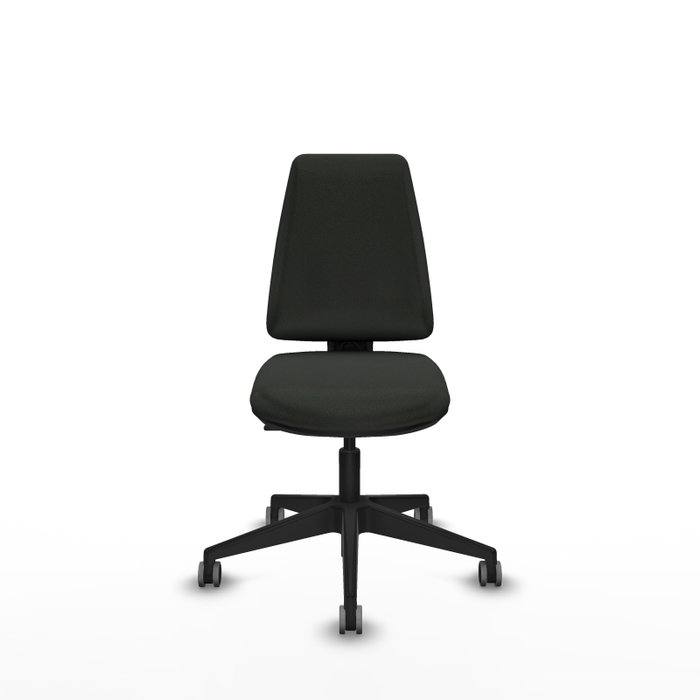 PIQUERAS Y CRESPO Silla de oficina Elche con mecanismo Contacto permanente, Negro PIQUERAS Y CRESPO Silla de oficina Elche con mecanismo Contacto permanente, Negro